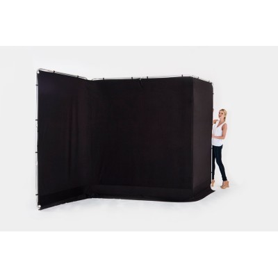 FONDO PANORAMICO 4M NEGRO MANFROTTO - LLLB7621