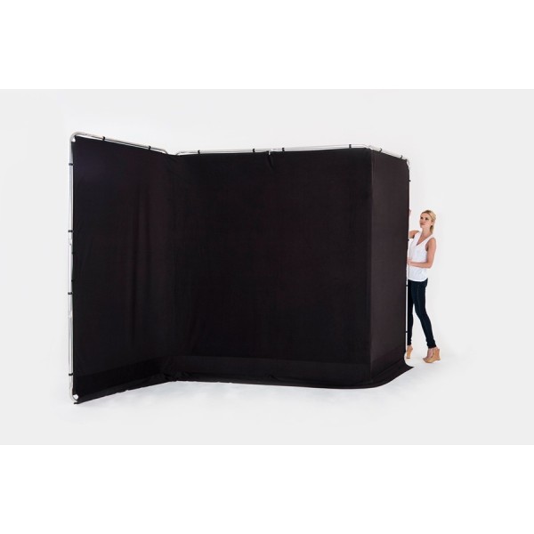 FONDO PANORAMICO 4M NEGRO MANFROTTO - LLLB7621