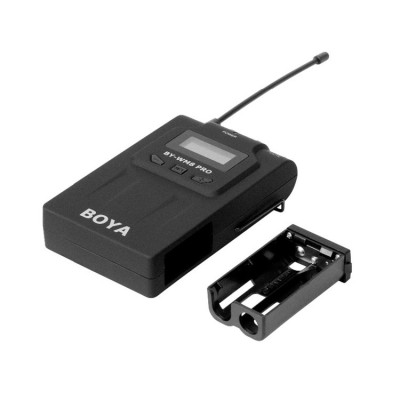 MICRÓFONO INALÁMBRICO UHF PRO 1TX Y 1RX BOYA - BYWM8PROK1