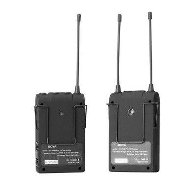 MICRÓFONO INALÁMBRICO UHF PRO 1TX Y 1RX BOYA - BYWM8PROK1