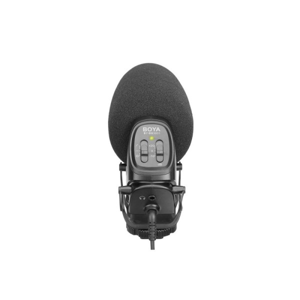 MICRÓFONO DE CAÑÓN SUPERCARDIOIDE PRO BM3031 BOYA - BYBM3031
