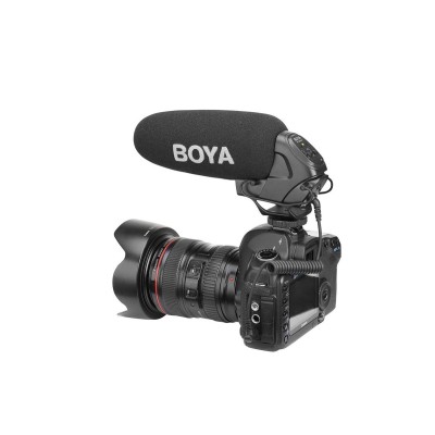 MICRÓFONO DE CAÑÓN SUPERCARDIOIDE PRO BM3031 BOYA - BYBM3031