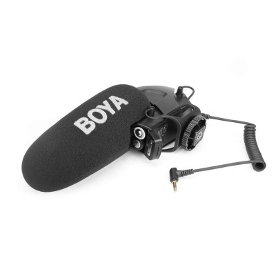 MICRÓFONO DE CAÑÓN SUPERCARDIOIDE PRO BM3031 BOYA - BYBM3031