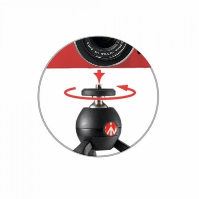 MINI TRÍPODE PIXI - NEGRO MANFROTTO - MFMTPIXI-B