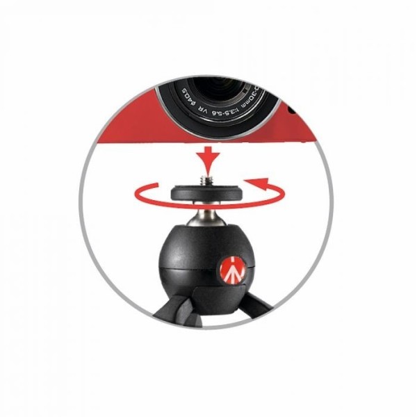 MINI TRÍPODE PIXI - NEGRO MANFROTTO - MFMTPIXI-B