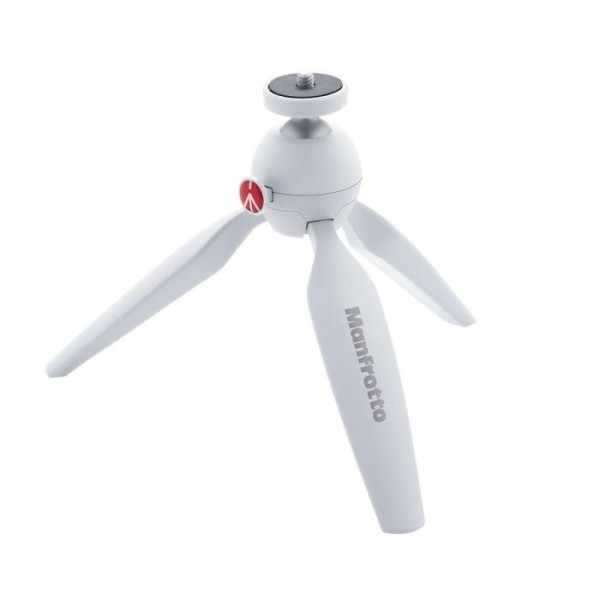 MINI TRÍPODE PIXI - BLANCO MANFROTTO - MFMTPIXI-WH