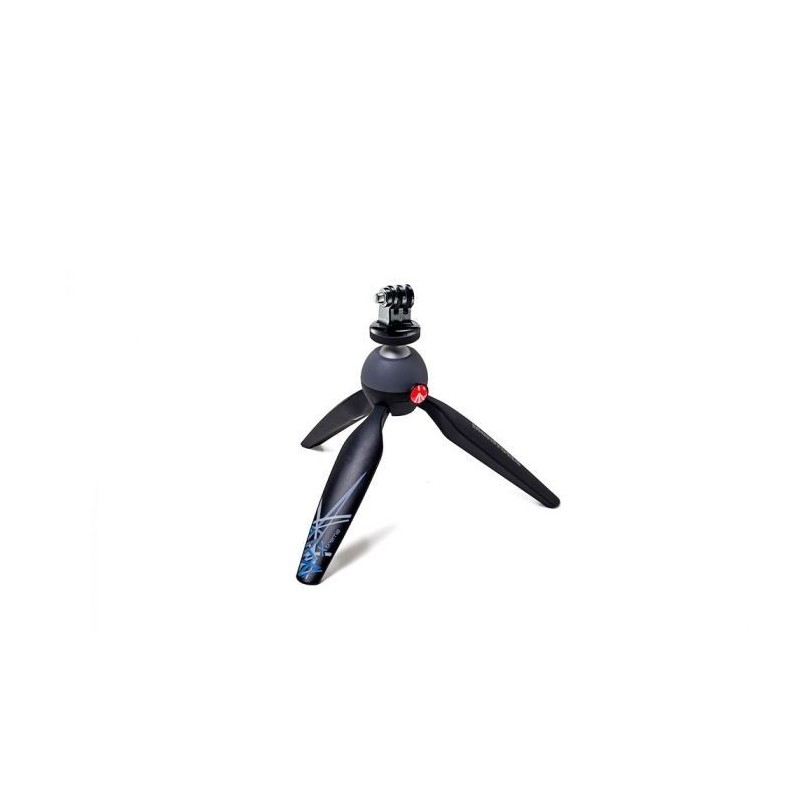 MINI TRÍPODE PIXI EXTREME PARA GOPRO MANFROTTO- NEGRO - MFMKPIXIEX-BK