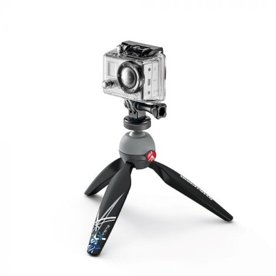 MINI TRÍPODE PIXI EXTREME PARA GOPRO MANFROTTO- NEGRO - MFMKPIXIEX-BK