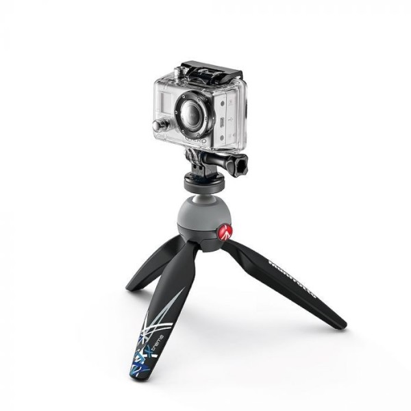 MINI TRÍPODE PIXI EXTREME PARA GOPRO MANFROTTO- NEGRO - MFMKPIXIEX-BK