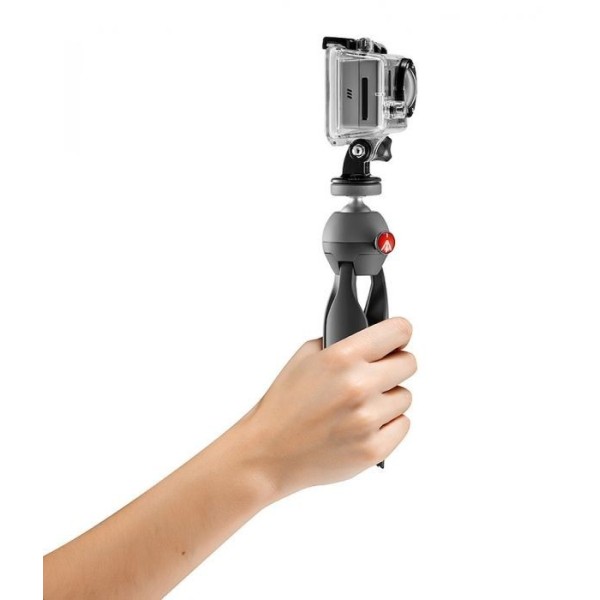 MINI TRÍPODE PIXI EXTREME PARA GOPRO MANFROTTO- NEGRO - MFMKPIXIEX-BK