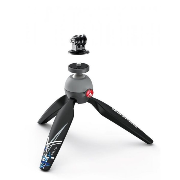 MINI TRÍPODE PIXI EXTREME PARA GOPRO MANFROTTO- NEGRO - MFMKPIXIEX-BK
