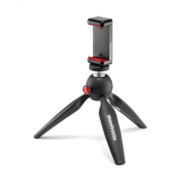 MINI TRÍPODE PIXI SMART PARA SMARTPHONE - NEGRO- MANFROTTO - MFMKPIXICLAMP-B