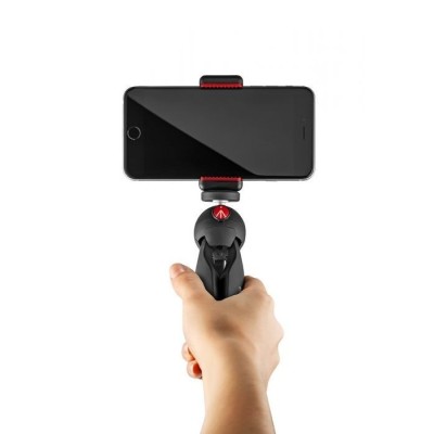 MINI TRÍPODE PIXI SMART PARA SMARTPHONE - NEGRO- MANFROTTO - MFMKPIXICLAMP-B