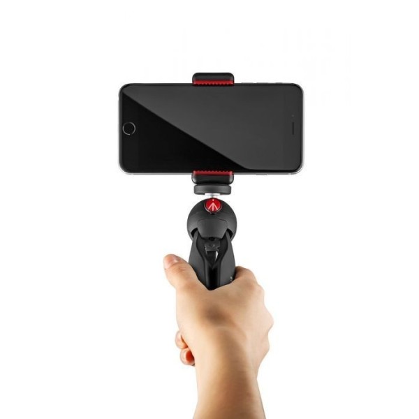 MINI TRÍPODE PIXI SMART PARA SMARTPHONE - NEGRO- MANFROTTO - MFMKPIXICLAMP-B