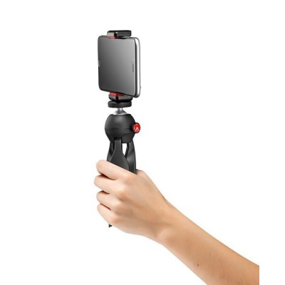 MINI TRÍPODE PIXI SMART PARA SMARTPHONE - NEGRO- MANFROTTO - MFMKPIXICLAMP-B