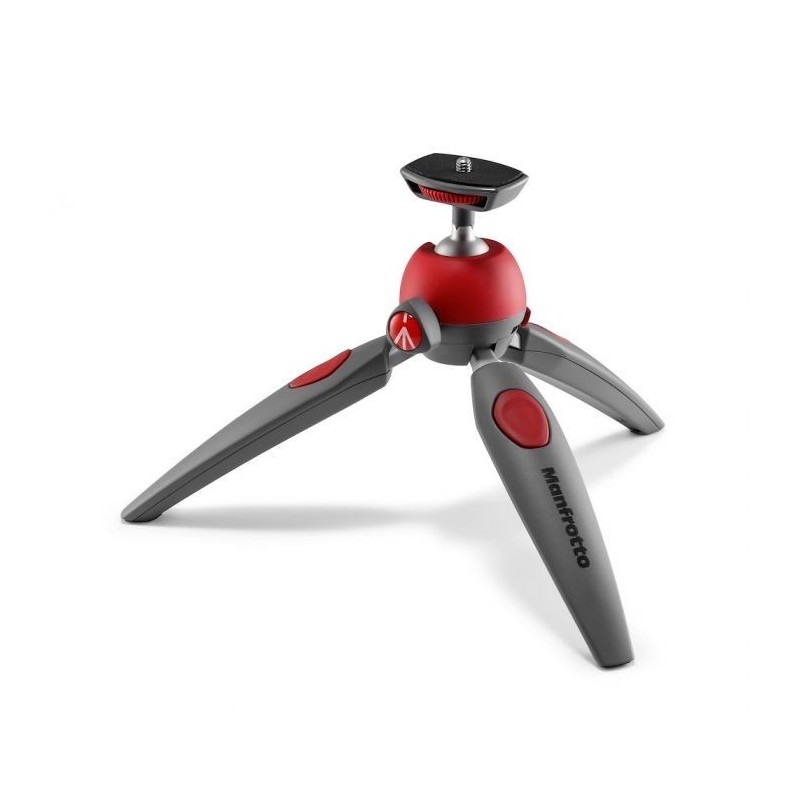 MINI TRÍPODE PIXI EVO - ROJO MANFROTTO - MFMTPIXIEVO-RD