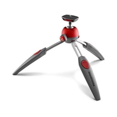 MINI TRÍPODE PIXI EVO - ROJO MANFROTTO - MFMTPIXIEVO-RD