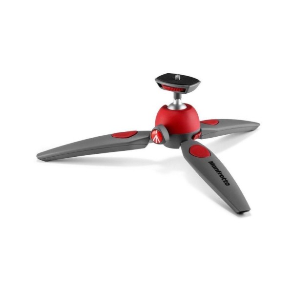 MINI TRÍPODE PIXI EVO - ROJO MANFROTTO - MFMTPIXIEVO-RD