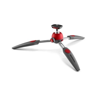 MINI TRÍPODE PIXI EVO - ROJO MANFROTTO - MFMTPIXIEVO-RD
