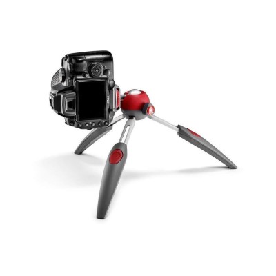 MINI TRÍPODE PIXI EVO - ROJO MANFROTTO - MFMTPIXIEVO-RD