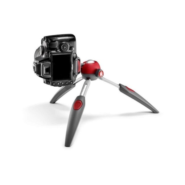 MINI TRÍPODE PIXI EVO - ROJO MANFROTTO - MFMTPIXIEVO-RD