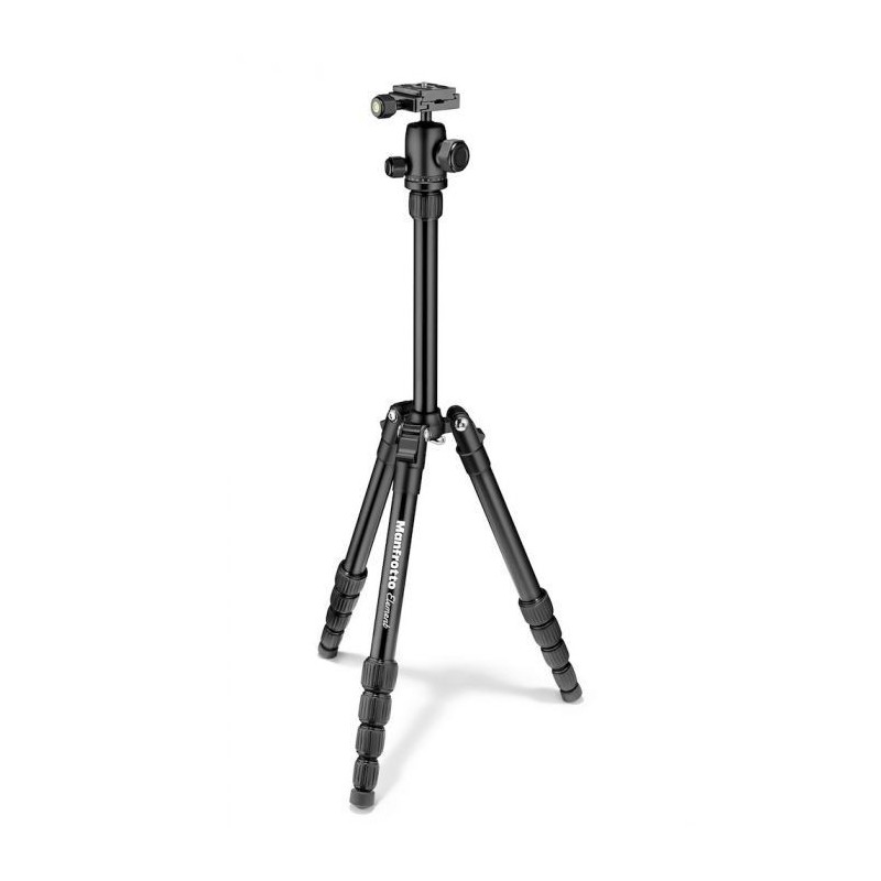 TRÍPODE ELEMENT TRAVELLER SMALL ALUMINIO NEGRO MANFROTTO - MFMKELES5BK-BH