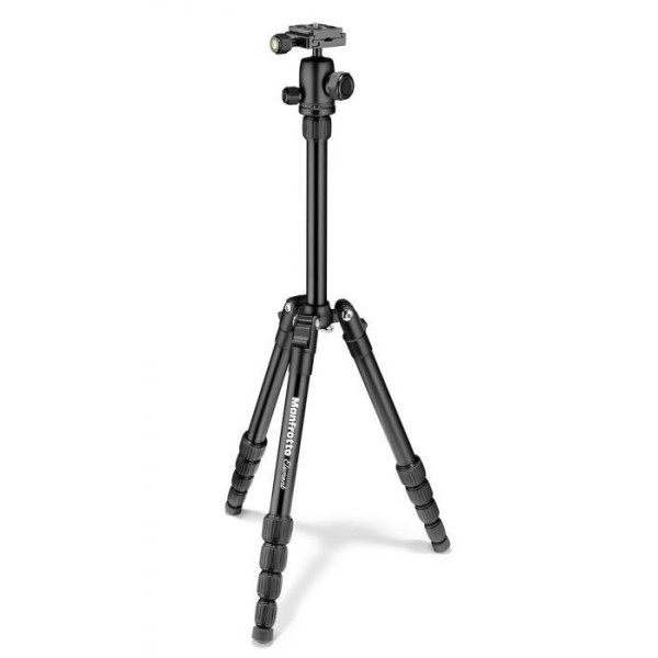 TRÍPODE ELEMENT TRAVELLER SMALL ALUMINIO NEGRO MANFROTTO - MFMKELES5BK-BH