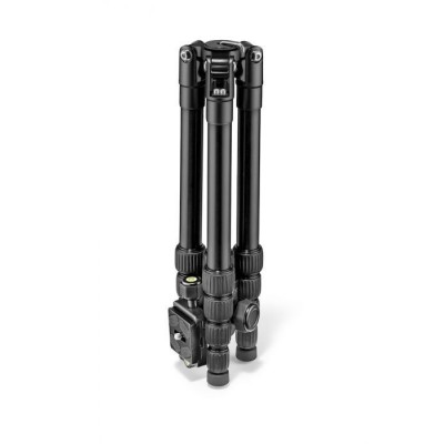 TRÍPODE ELEMENT TRAVELLER SMALL ALUMINIO NEGRO MANFROTTO - MFMKELES5BK-BH