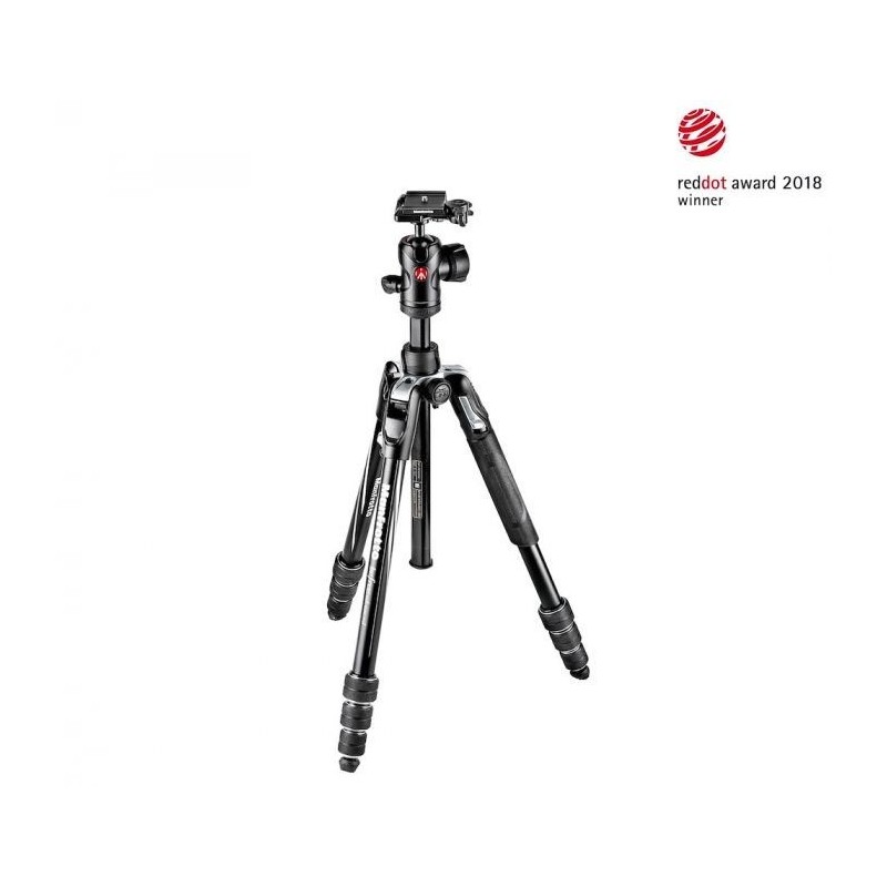 TRÍPODE BEFREE ADVANCED TWIST LOCK ALUMINIO NEGRO MANFROTTO - MFMKBFRLA4BK-BH