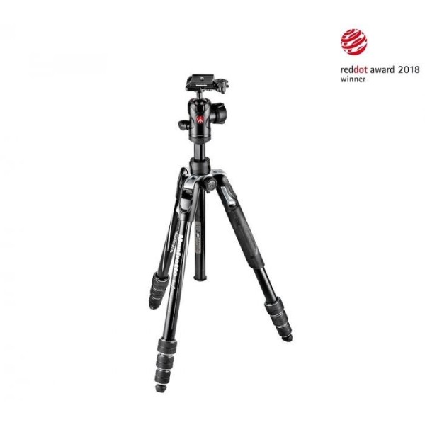 TRÍPODE BEFREE ADVANCED TWIST LOCK ALUMINIO NEGRO MANFROTTO - MFMKBFRLA4BK-BH