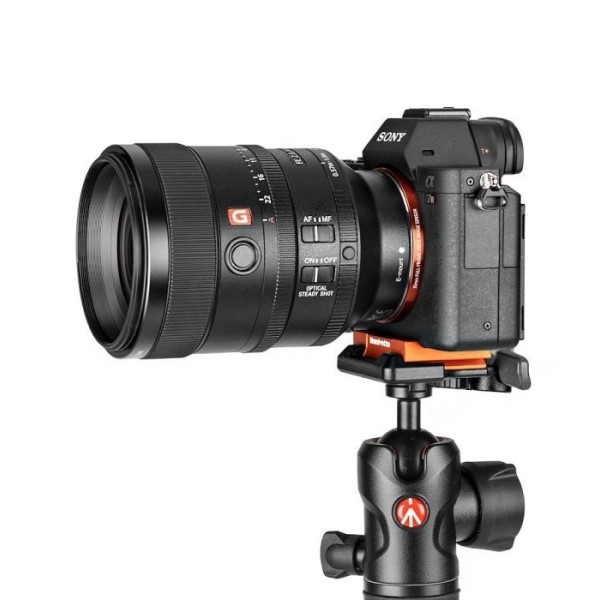 TRIPODE BEFREE ADVANCED ALPHA BLOQUEO PALANCA ESPECIAL SONY MANFROTTO - MFMKBFRLA-BH