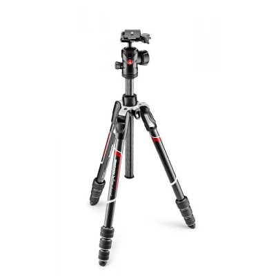 TRÍPODE BEFREE ADVANCED TWIST LOCK CARBONO NEGRO MANFROTTO - MFMKBFRTC4-BH