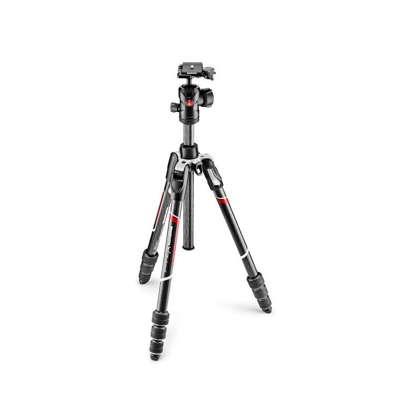 TRÍPODE BEFREE ADVANCED TWIST LOCK CARBONO NEGRO MANFROTTO - MFMKBFRTC4-BH