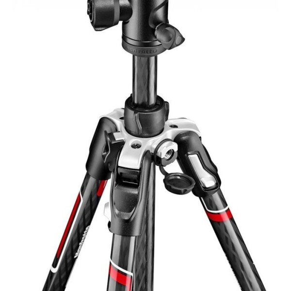 TRÍPODE BEFREE ADVANCED TWIST LOCK CARBONO NEGRO MANFROTTO - MFMKBFRTC4-BH