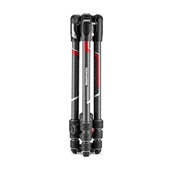 TRÍPODE BEFREE ADVANCED TWIST LOCK CARBONO NEGRO MANFROTTO - MFMKBFRTC4-BH