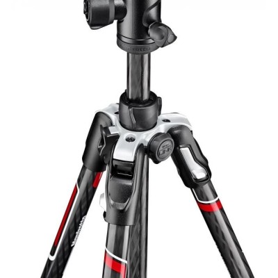 TRÍPODE BEFREE ADVANCED TWIST LOCK CARBONO NEGRO MANFROTTO - MFMKBFRTC4-BH