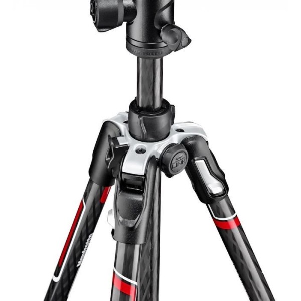 TRÍPODE BEFREE ADVANCED TWIST LOCK CARBONO NEGRO MANFROTTO - MFMKBFRTC4-BH