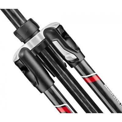 TRÍPODE BEFREE ADVANCED TWIST LOCK CARBONO NEGRO MANFROTTO - MFMKBFRTC4-BH