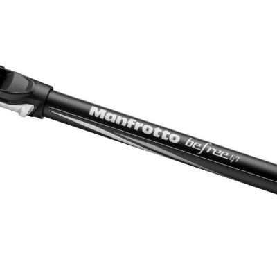 TRÍPODE BEFREE GT TWIST LOCK ALUMINIO MANFROTTO - MFMKBFRTA4GT-BH