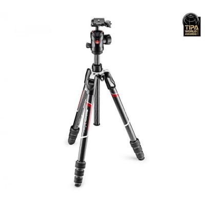 TRÍPODE BEFREE GT TWIST LOCK CARBONO MANFROTTO - MFMKBFRTC4GT-BH