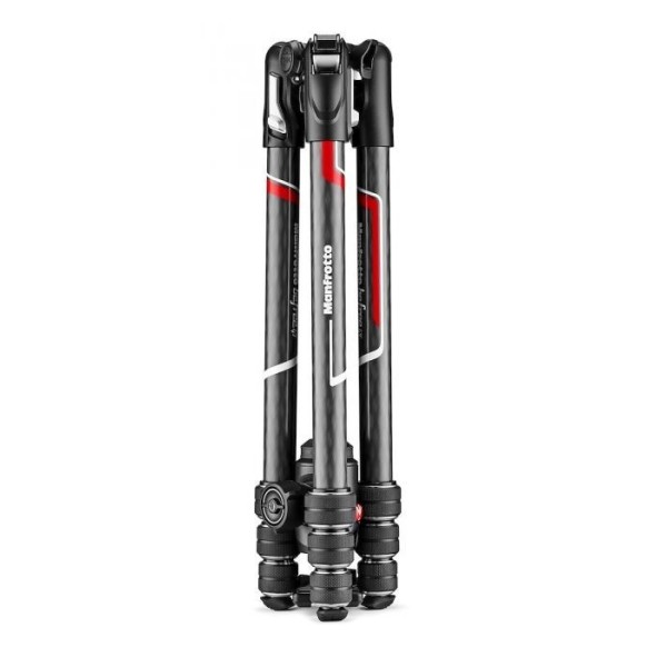 TRÍPODE BEFREE GT TWIST LOCK CARBONO MANFROTTO - MFMKBFRTC4GT-BH