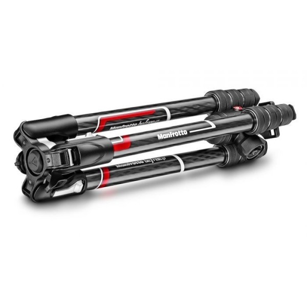 TRÍPODE BEFREE GT TWIST LOCK CARBONO MANFROTTO - MFMKBFRTC4GT-BH