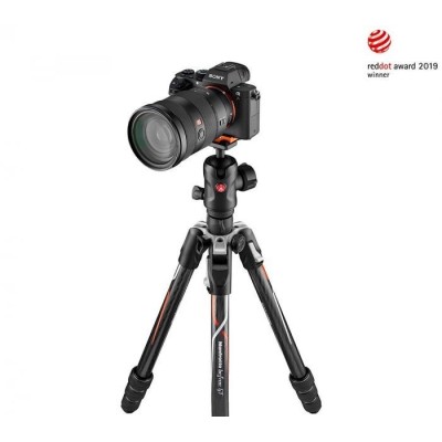 TRIPODE BEFREE GT CARBONO ALPHA TWIST LOCK ESPECIAL SONY MANFROTTO - MFMKBFRTC4GTA-BH