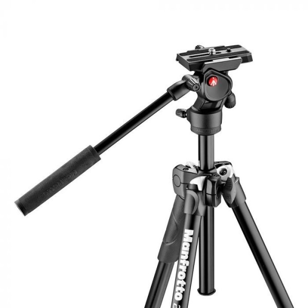TRÍPODE 290 LIGHT CON RÓTULA 2 WAY (VÍDEO) ALUMINIO MANFROTTO - MFMK290LTA3-V