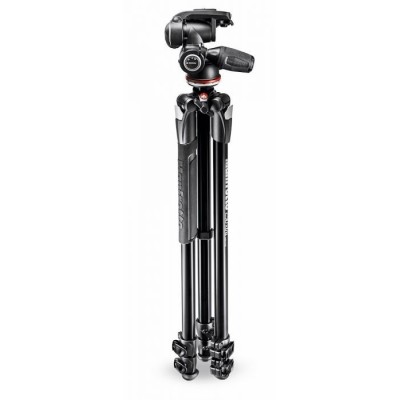 TRÍPODE 290 XTRA CON RÓTULA 3 WAY ALUMINIO MANFROTTO - MFMK290XTA3-3W