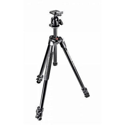 TRÍPODE 290 XTRA CON RÓTULA BOLA ALUMINIO MANFROTTO - MFMK290XTA3-BH
