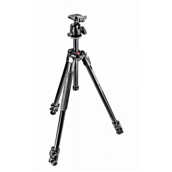 TRÍPODE 290 XTRA CON RÓTULA BOLA ALUMINIO MANFROTTO - MFMK290XTA3-BH