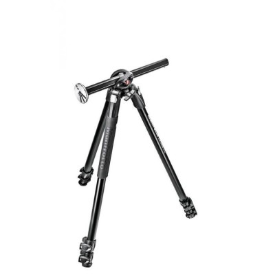 TRÍPODE 290 DUAL CON RÓTULA 3 WAY ALUMINIO MANFROTTO- MFMK290DUA3-3W