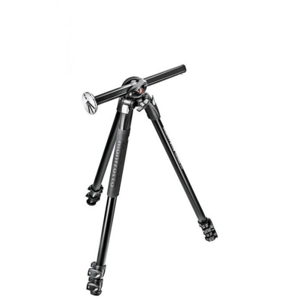 TRÍPODE 290 DUAL CON RÓTULA 3 WAY ALUMINIO MANFROTTO- MFMK290DUA3-3W