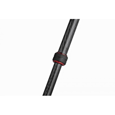 TRÍPODE 190! GO M 4 SECCIONES FIBRA DE CARBONO MANFROTTO - MFMT190GOC4